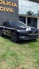 Justiça cede à PC carros de luxos avaliados em mais de R$ 1 milhão