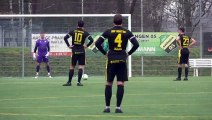 Das 2:0 für den SSV Nörten-Hardenberg beim RSV Göttingen 05 durch Silvan Steinhoff