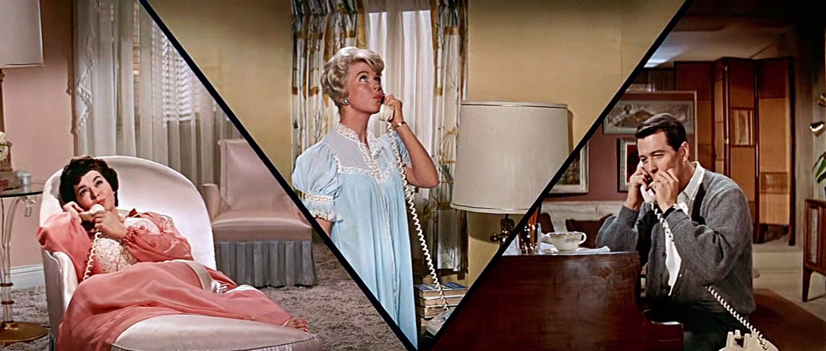 Bettgeflüster | movie | 1959 | Official Trailer