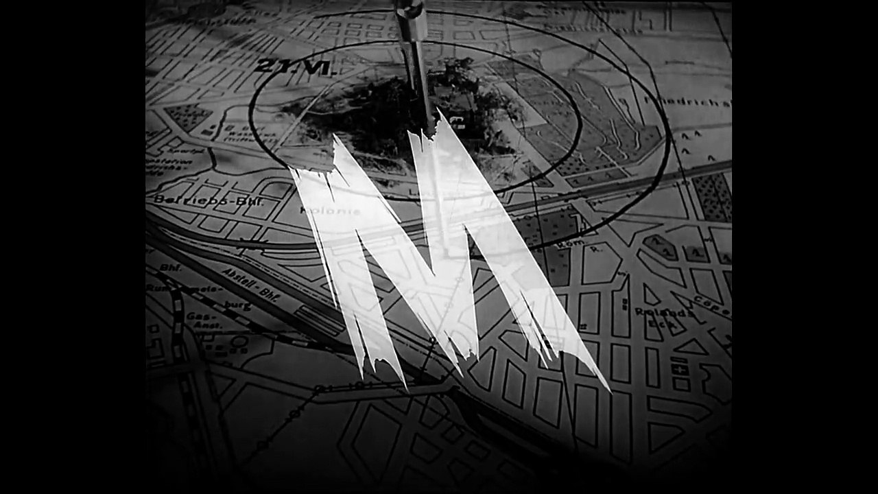 M - Eine Stadt sucht einen Mörder | movie | 1931 | Official Trailer