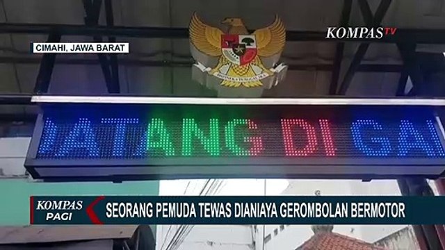 Seorang Pemuda di Cimahi Tewas Akibat Luka Senjata Tajam Setelah Dikeroyok Gerombolan Bermotor!