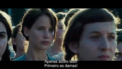 The Hunger Games - Os Jogos da Fome | movie | 2012 | Official Trailer