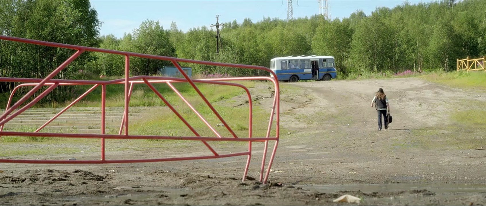 Как назло Сибирь | movie | 2012 | Official Trailer
