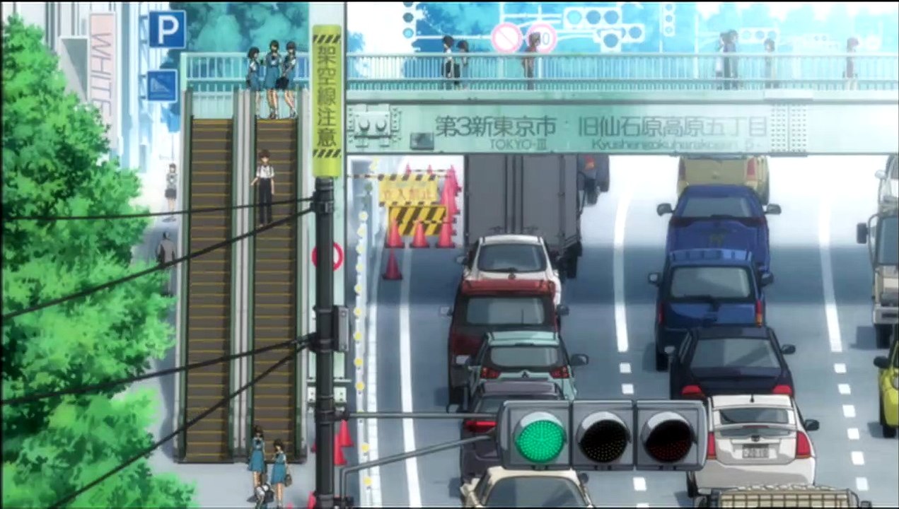 Evangelion: 1.0 You Are (Not) Alone | movie | 2007 | Official Trailer