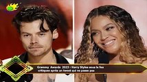 Grammy Awards 2023 : Harry Styles sous le feu  critiques après un tweet qui ne passe pas