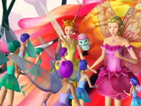 Барби: Сказочная страна. Волшебная радуга | movie | 2007 | Official Trailer
