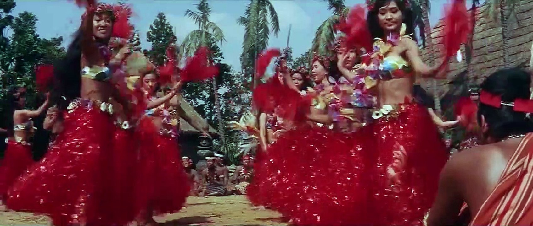 Godzilla - Der Drache aus dem Dschungel | movie | 1966 | Official Trailer