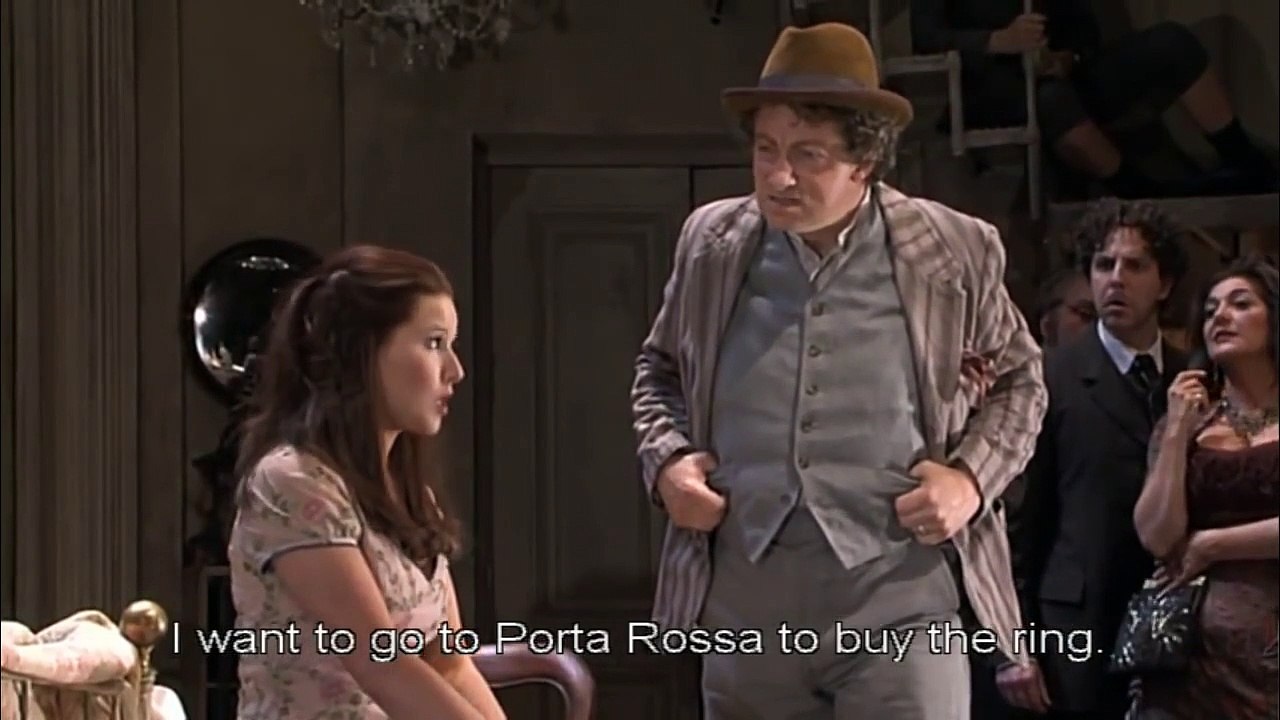 Gianni Schicchi: Glyndebourne Festival | movie | 2004 | Official Trailer