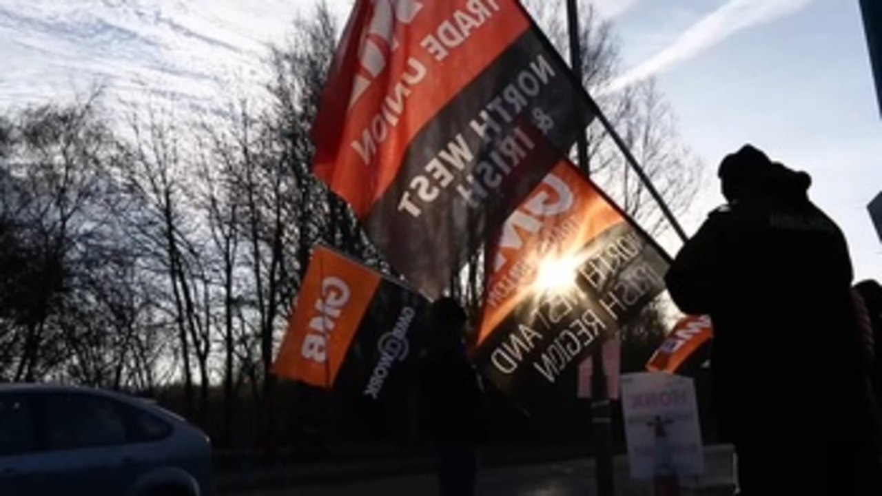 Paro de los enfermeros y el personal de ambulancias en Inglaterra