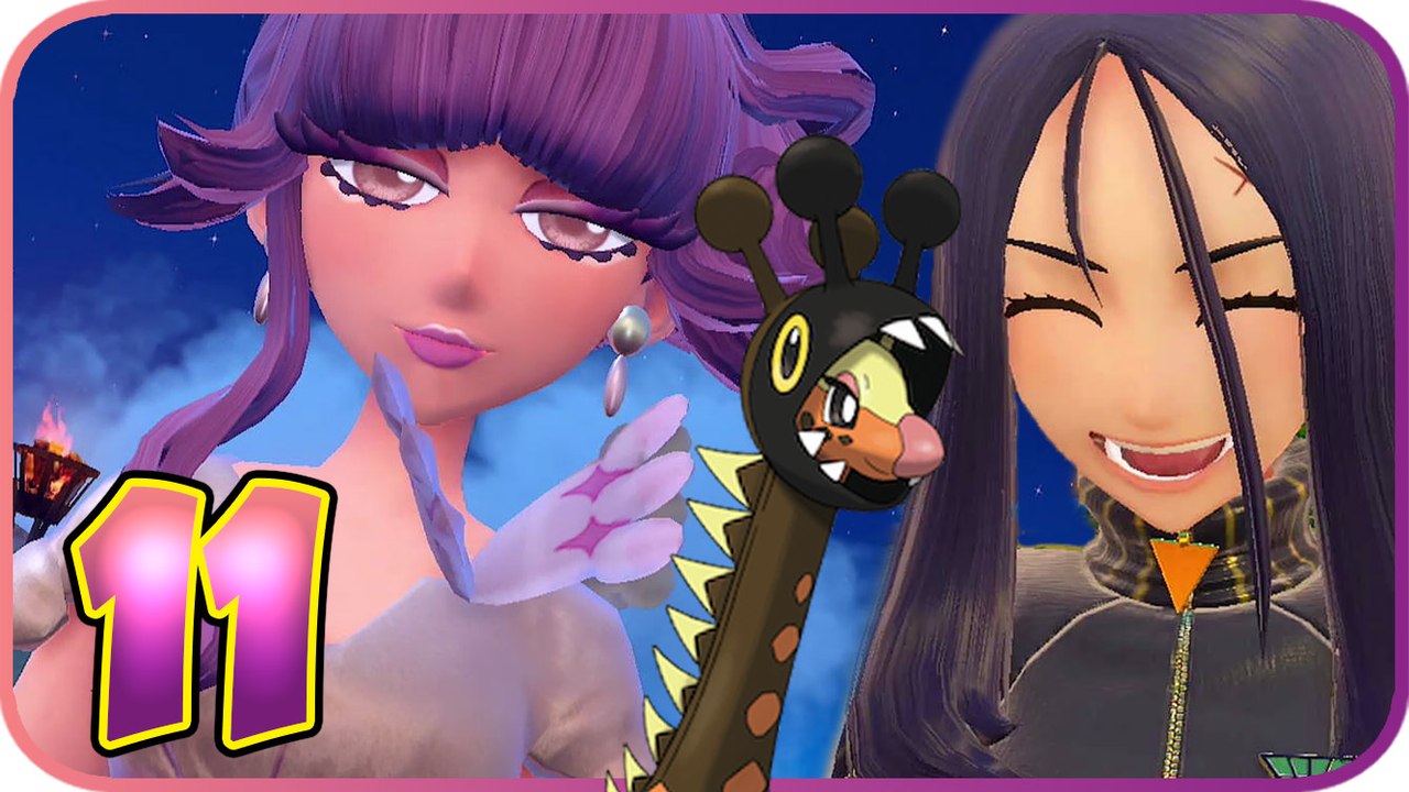Pokemon Violet Walkthrough Part 11 (Switch) No Commentary