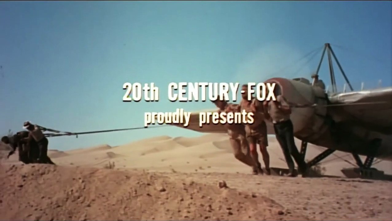 Der Flug des Phoenix | movie | 1965 | Official Trailer