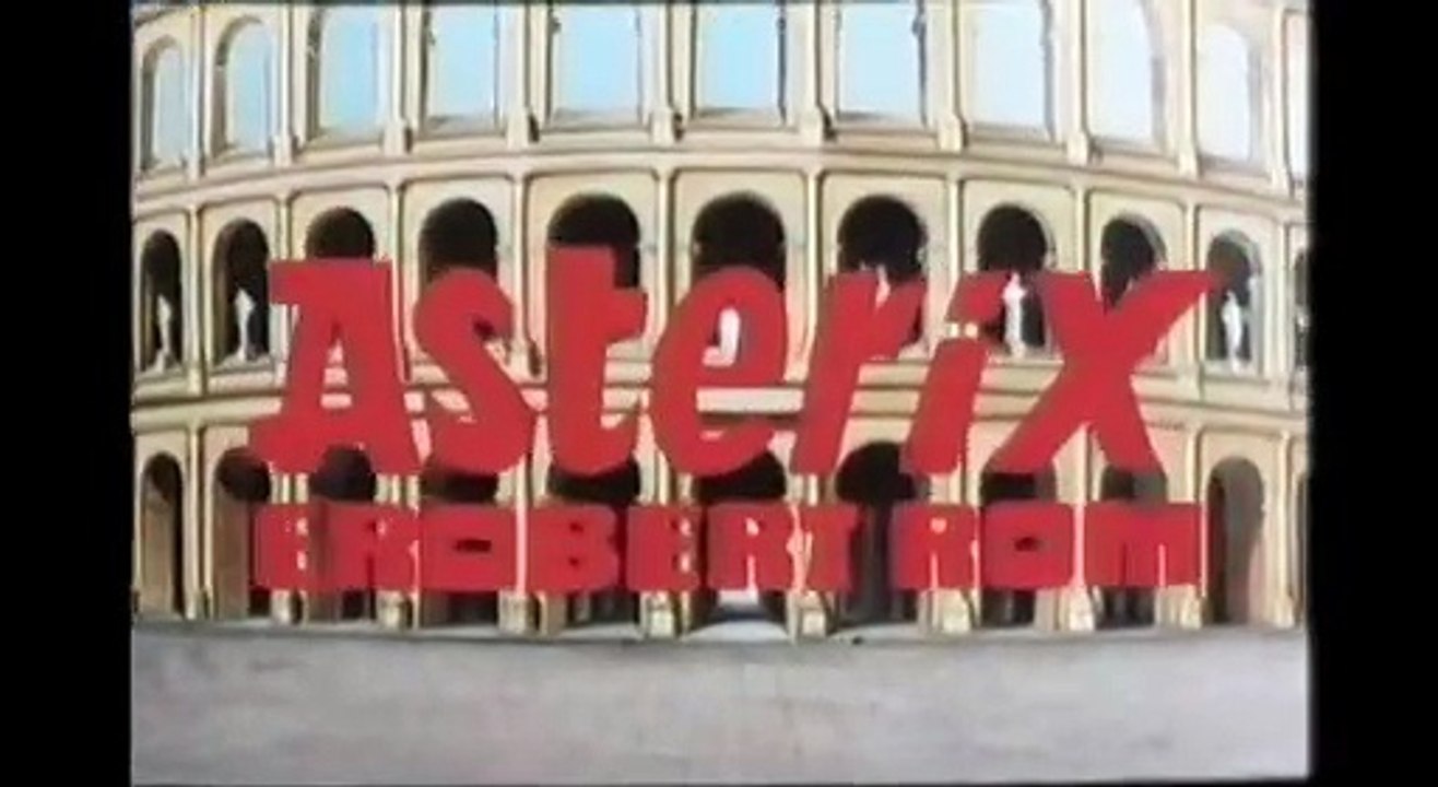 Asterix erobert Rom | movie | 1976 | Official Trailer