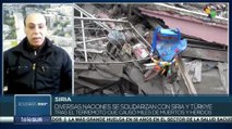 Diversas naciones se solidarizan con Siria y Türkiye tras devastador terremoto