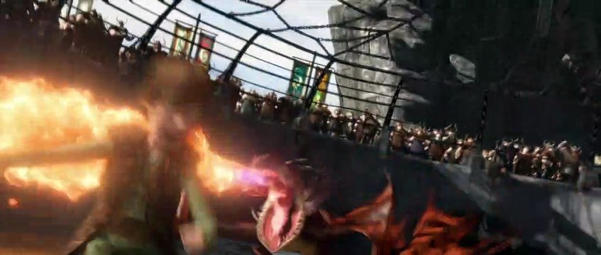 Как приручить дракона | movie | 2010 | Official Trailer