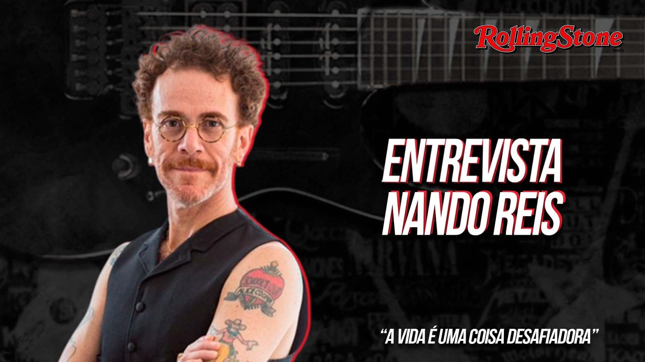 NANDO REIS COMEMORA LANÇAMENTO DA VERSÃO EXPANDIDA DO ÁLBUM "12 DE JANEIRO" E CONTA DETALHES DO NOVO PROJETO