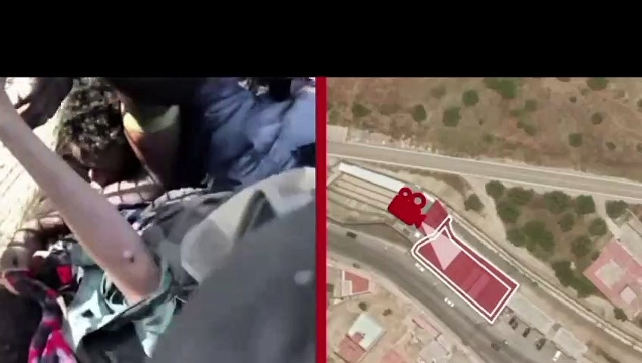 Fragmento del documental de la BBC sobre la tragedia de Melilla con la rectificación de ahora