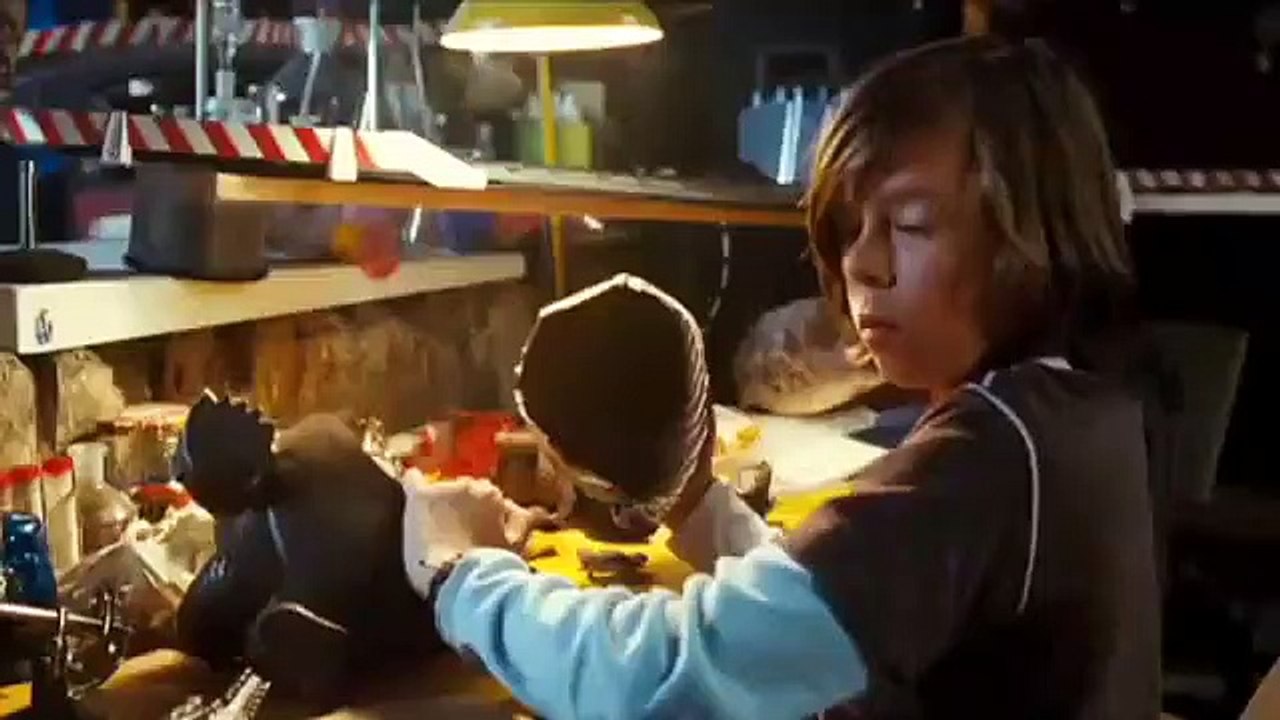 Tiger Team - Der Berg der 1000 Drachen | movie | 2010 | Official Trailer