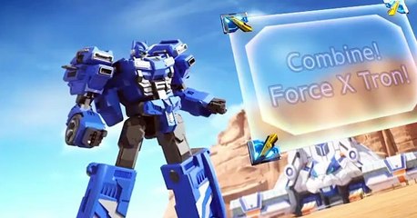 Mini Force X Mini Force X E022 Combine Force X Tron