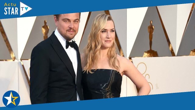 Cette alchimie entre eux... : Leonardo DiCaprio et Kate Winslet toujours aussi proches ? James Cam