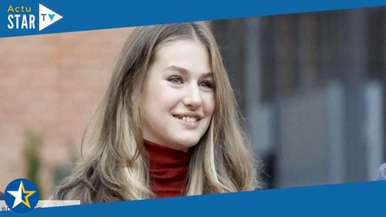 Leonor d’Espagne a bien grandi ! Retour sur l’évolution physique de la jeune héritière