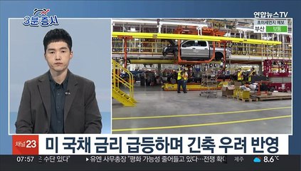 [3분증시] 미 고용 발표 여진 이어지며 하락…나스닥 1%↓ 外