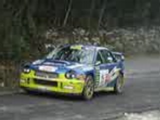 équipage Olivier badlou/Thierry Alis au rally karukéra