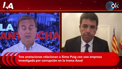 Entrevista a Carlos Mazón en La Antorcha