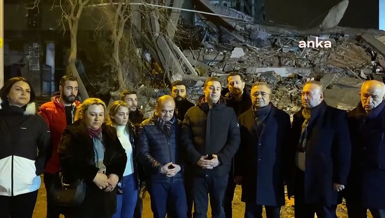 CHP Genel Başkan Yardımcısı Ahmet Akın, Diyarbakır'da: Enkaz halinde 20 bina var, çalışmalar istendiği kadar hızlı gitmiyor