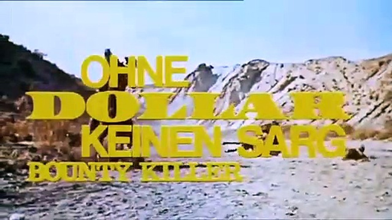 Ohne Dollar keinen Sarg | movie | 1966 | Official Trailer