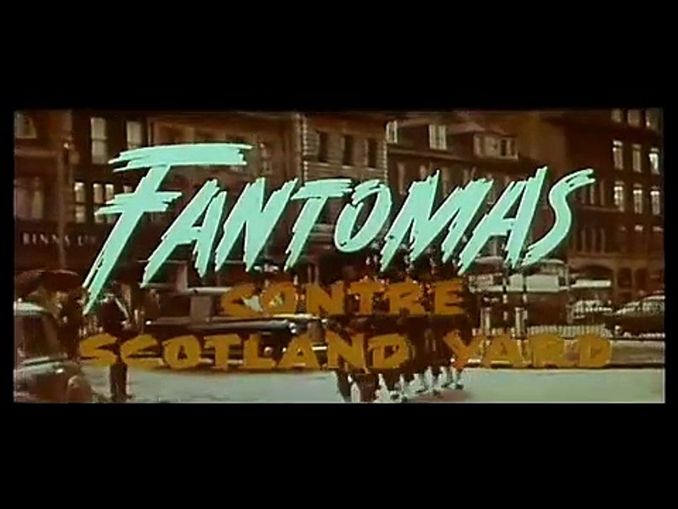 Fantomas bedroht die Welt | movie | 1967 | Official Trailer