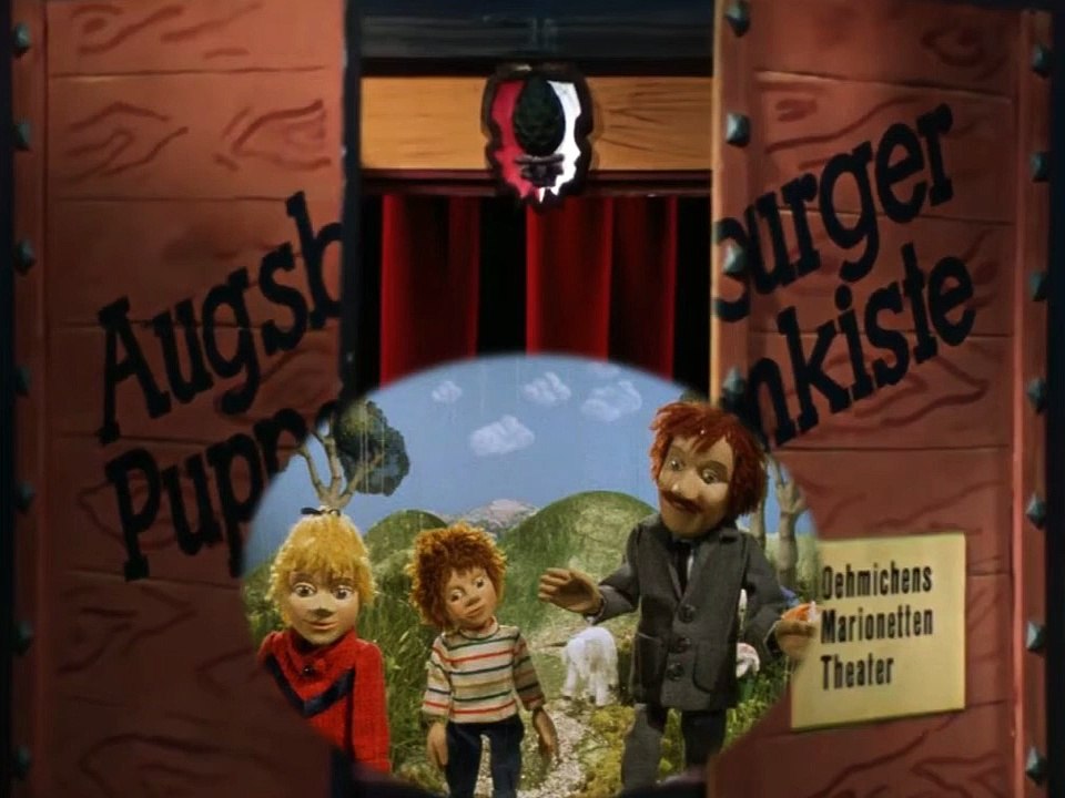 Augsburger Puppenkiste - Die vergessene Tür | movie | 1986 | Official Trailer