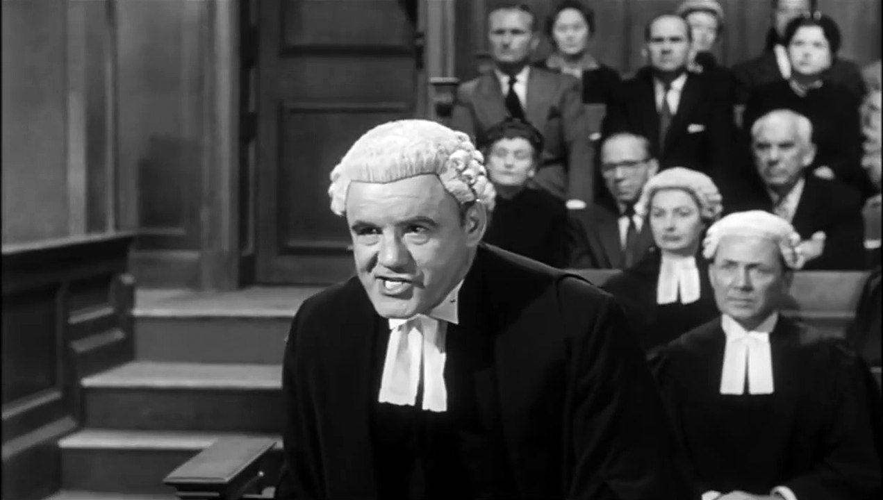 Zeugin der Anklage | movie | 1958 | Official Trailer
