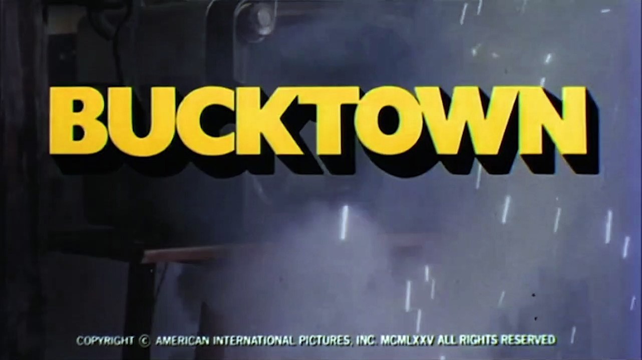 Bucktown | movie | 1975 | Official Trailer