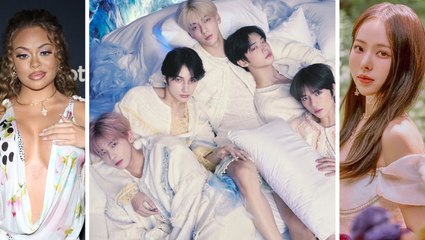 TOMORROW X TOGETHER Tops Charts, Latto Dating Rumors, LOONA's Lawsuits & More I Billboard News