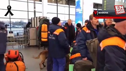 Rusya, Türkiye'ye sahra hastanesi gönderdi