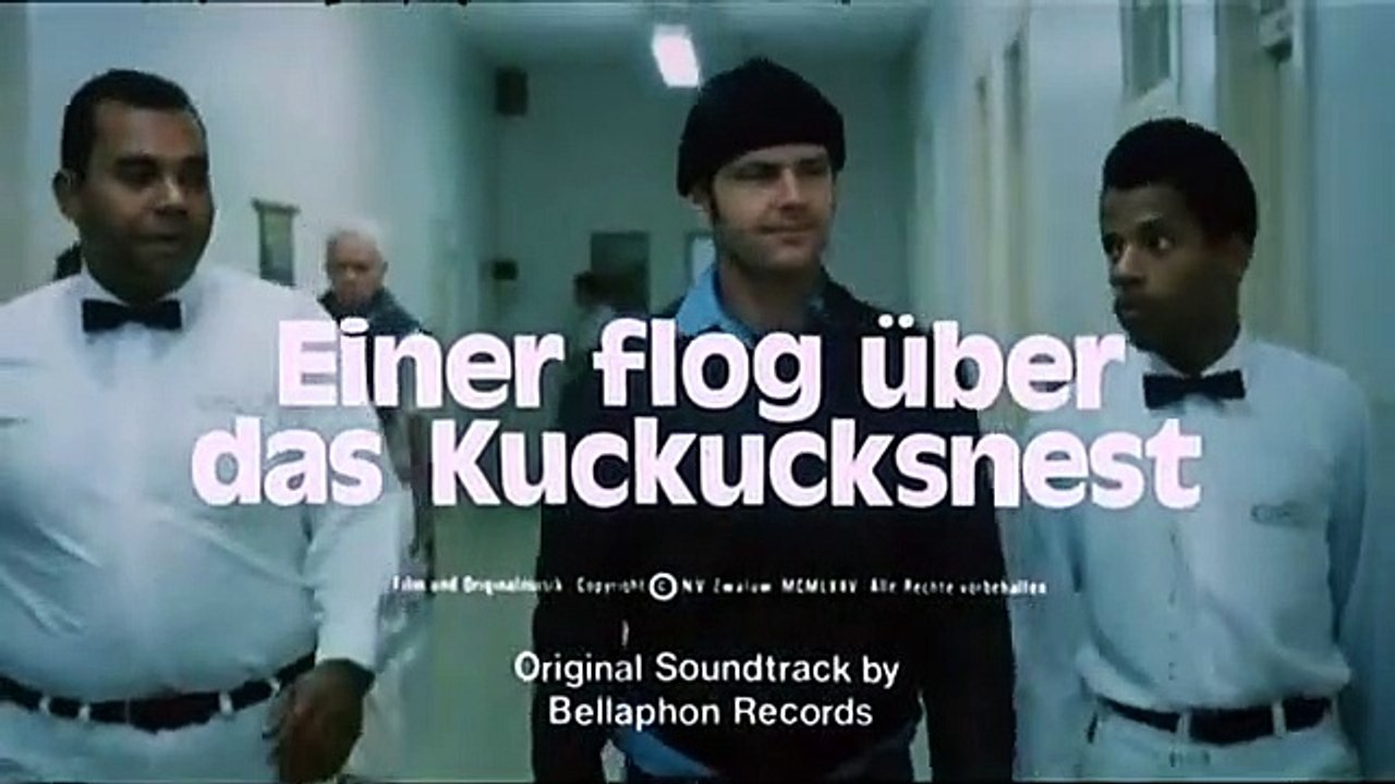 Einer flog über das Kuckucksnest | movie | 1975 | Official Trailer