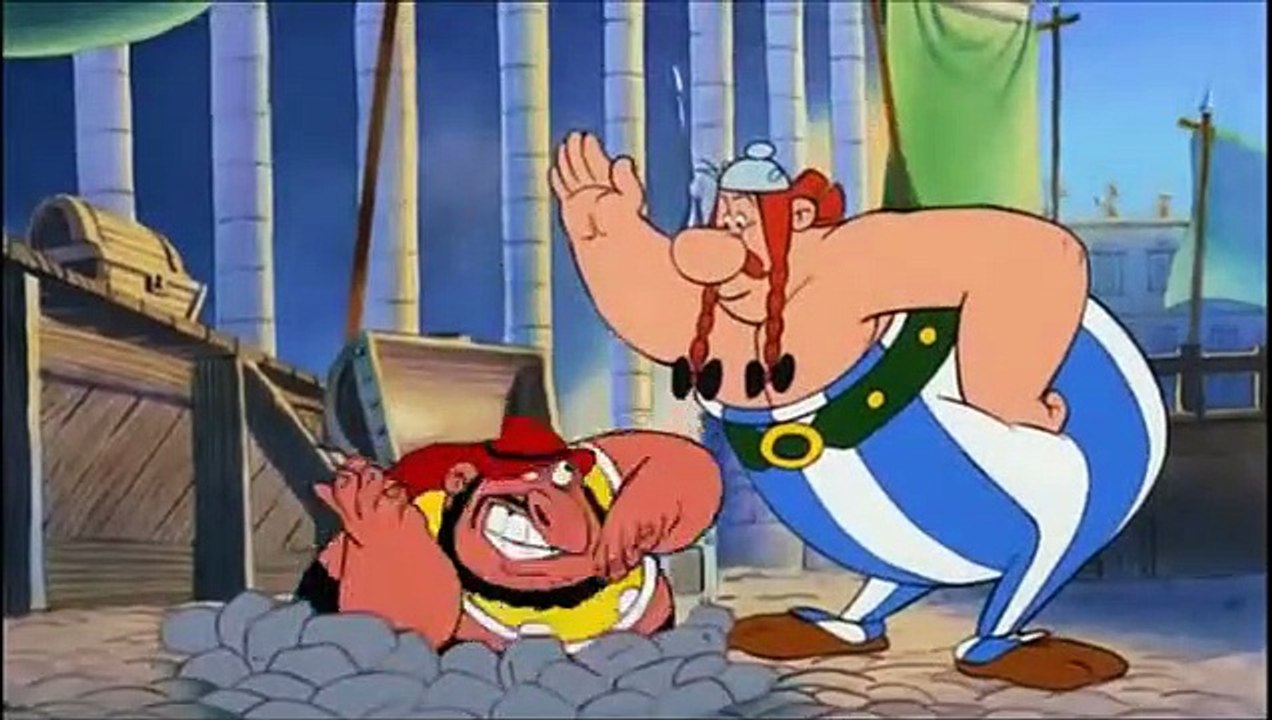 Asterix - Sieg über Cäsar | movie | 1985 | Official Trailer
