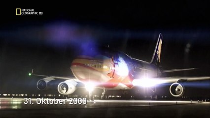 Mayday, catástrofes aéreas T12E3 Despegue en pleno tifón (HD)