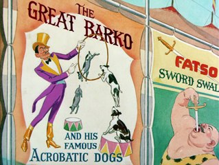 Daredevil Droopy | movie | 1951 | Official Trailer