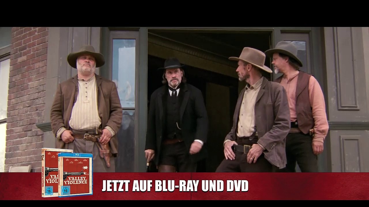 In a Valley of Violence | movie | 2016 | Official Trailer