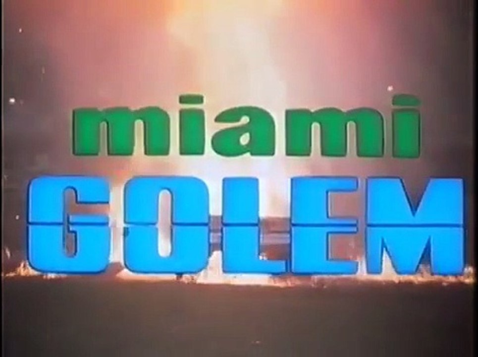 Miami Golem | movie | 1987 | Official Trailer
