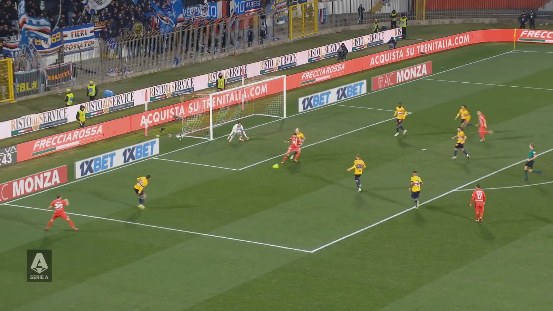 Monza v Sampdoria