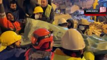 Kahramanmaraş depremi sonrası mucize kurtuluşlar