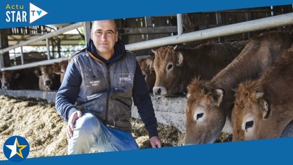 Charles (L'amour est dans le pré 2023) ému aux larmes par les mots de son frère Cédric