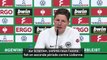 Eintracht Francfort - Glasner : “Kolo-Muani pourrait remplacer Lindstrøm”
