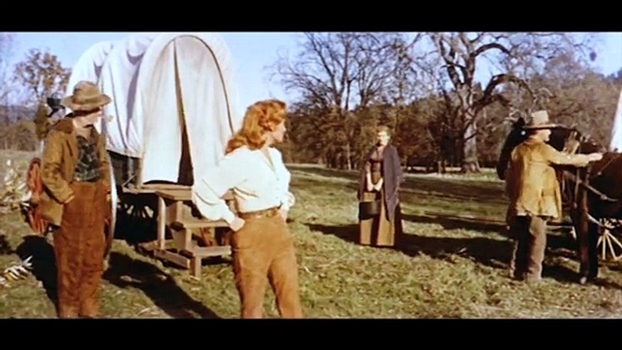 Das Teufelsweib von Montana | movie | 1958 | Official Trailer