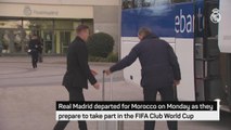 Real Madrid depart for Club World Cup quest