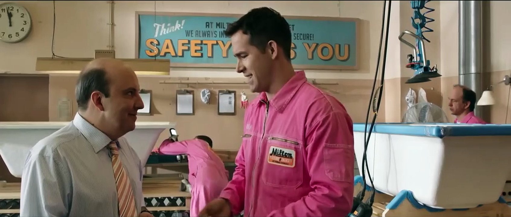 The Voices | movie | 2012 | Official Trailer