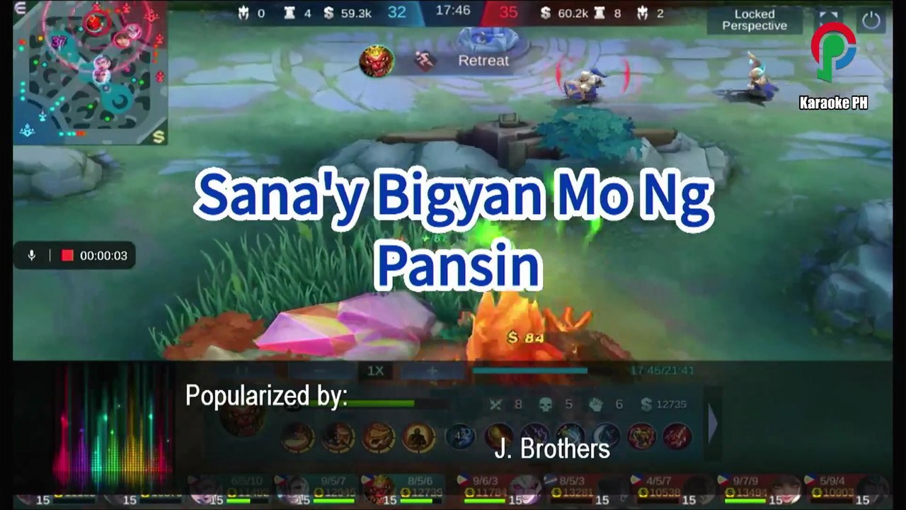 J Brothers Sana'y Bigyan Mo Ng Pansin Karaoke PH video Dailymotion