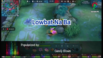 Ganny Brown Lowbat Na Ba Karaoke PH